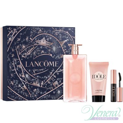 Lancome Idole Set (EDP 50ml + Body Cream 50ml + Mascara 2.5ml) for Women Women's Gift sets