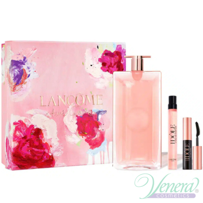 Lancome Idole Set (EDP 50ml + EDP 10ml + Lash Idole Mascara 2ml) for Women Women's Gift sets