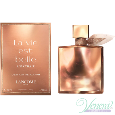 Lancome La Vie Est Belle L'Extrait de Parfum 50ml for Women Women's Fragrance