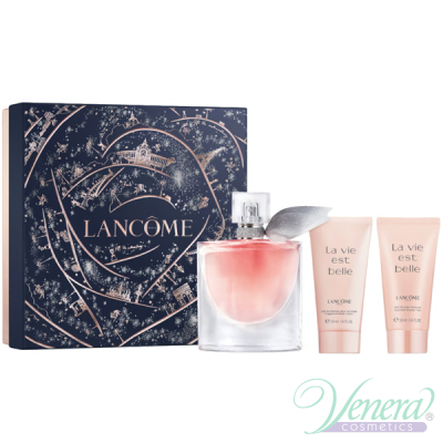 Lancome La Vie Est Belle Set (EDP 50ml + BL 50ml + SG 50ml) for Women Women's Gift sets