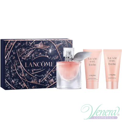 Lancome La Vie Est Belle Set (EDP 30ml + BL 50ml + SG 50ml) for Women Women's Gift sets