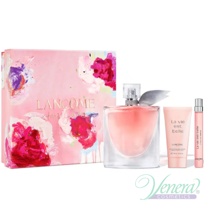 Lancome La Vie Est Belle Set (EDP 100ml + EDP 10ml + BL 50ml) for Women Women's Gift sets