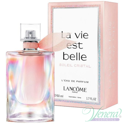 Lancome La Vie Est Belle Soleil Crystal EDP 50ml for Women Women's Fragrances