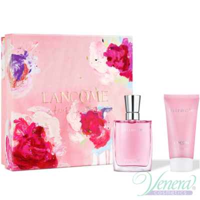 Lancome Miracle Set (EDP 30ml + BL 50ml) for Women Women's Gift sets