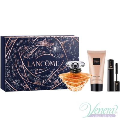 Lancome Tresor Set (EDP 30ml + BL 50ml + Hypnose Mascara 2ml) for Women Gift Sets