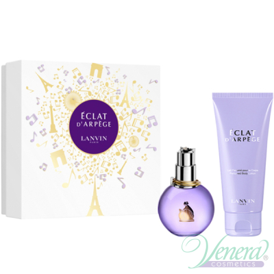 Lanvin Eclat D'Arpege Set (EDP 50ml + Body Lotion 100ml) for Women Women's