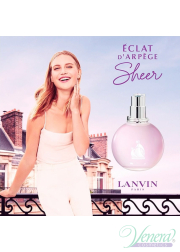 Lanvin Eclat D'Arpege Sheer EDT 100ml for Women Without Package Women's Fragrances without package