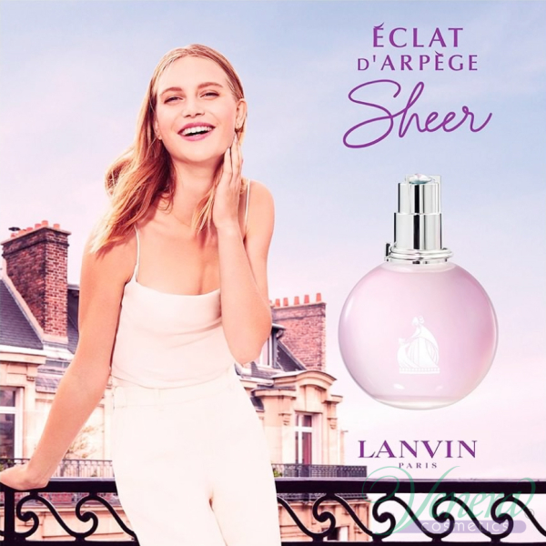 Lanvin Eclat D'Arpege Sheer EDT 100ml for Women Without Package