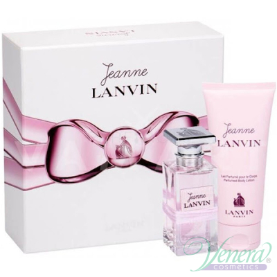 Lanvin Jeanne Set (EDP 50ml + BL 100ml) for Women Women's Gift sets