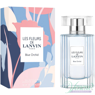 Lanvin Les Fleurs de Lanvin Blue Orchid EDT 50ml for Women Women's Fragrance