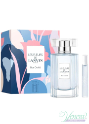 Lanvin Les Fleurs de Lanvin Blue Orchid Set (EDT 50ml + EDT 7.5ml) for Women Women's Gift sets