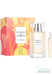 Lanvin Les Fleurs de Lanvin Sunny Magnolia Set (EDT 50ml + EDT 7.5ml) for Women Women's Gift sets