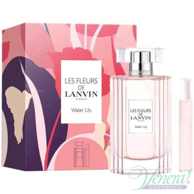 Lanvin Les Fleurs de Lanvin Water Lily Set (EDT 50ml + EDT 7.5ml) for Women Women's Gift sets