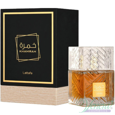 Lattafa Khamrah EDP 100ml for Men and Women Unisex Fragrance