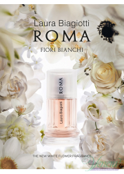 Laura Biagiotti Roma Fiori Bianchi EDT 25ml for Women Women's Fragrance