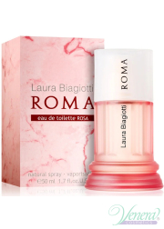 Laura Biagiotti Roma Rosa EDT 50ml for Women Without Package Women's Fragrances without package