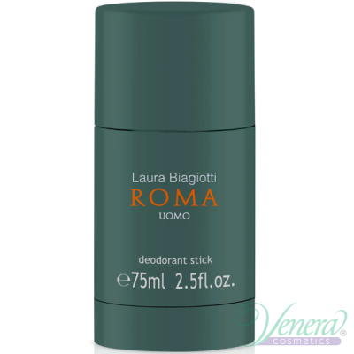 Laura Biagiotti Roma Uomo Deo Stick 75ml for Men Men's face and body products