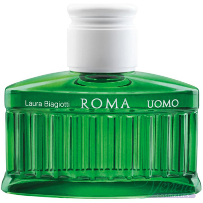 Laura Biagiotti Roma Uomo Green Swing EDT 75ml for Men Without Package Men's Fragrances without package