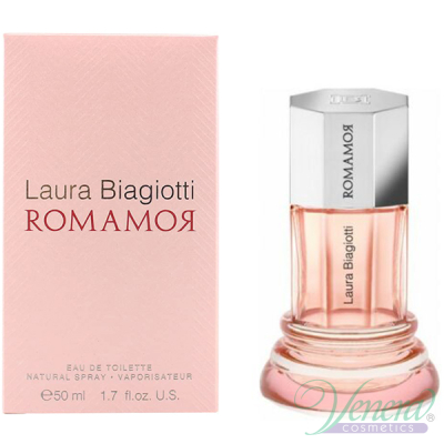 Laura Biagiotti Romamor EDT 50ml for Women Women's Fragrance