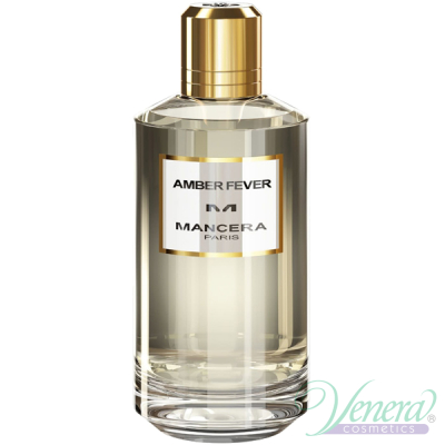 Mancera Amber Fever EDP 120ml for Men and Women Without Package Unisex Fragrances without package