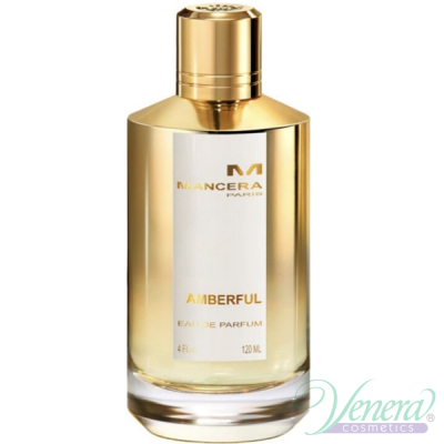 Mancera Amberful EDP 120ml for Men and Women Without Package Unisex Fragrances without package