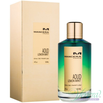 Mancera Aoud Lemon Mint EDP 120ml for Men and Women Unisex Fragrances