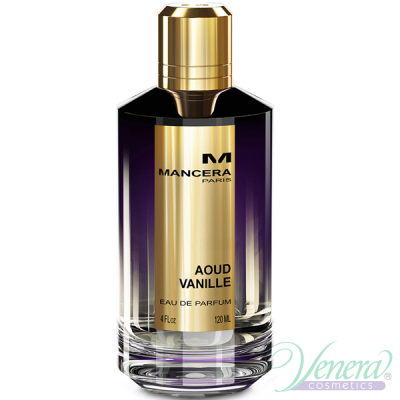 Mancera Aoud Vanille EDP 120ml for Men and Women Without Package Unisex Fragrances without package