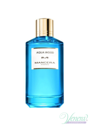 Mancera Aqua Wood EDP 120ml for Men Without Package Men's Fragrances without package