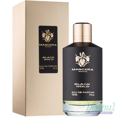 Mancera Black Gold EDP 120ml for Men Men's Fragrances