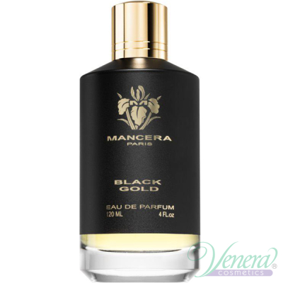 Mancera Black Gold EDP 120ml for Men Without Package Men's Fragrances without package