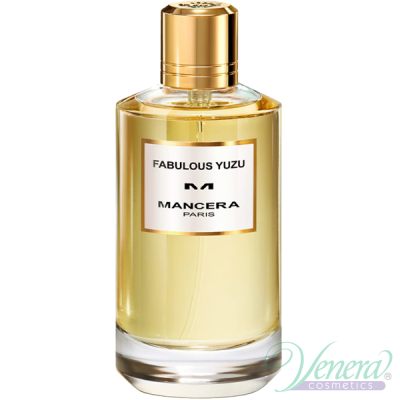 Mancera Fabulous Yuzu EDP 120ml for Men and Women Without Package Unisex Fragrances without package