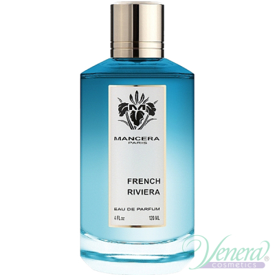 Mancera French Riviera EDP 120ml for Men and Women Without Package Unisex Fragrances without package