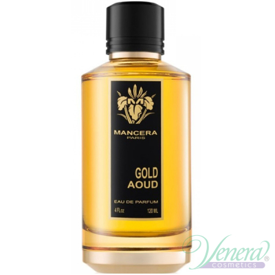 Mancera Gold Aoud EDP 120ml for Men and Women Without Package Unisex Fragrances