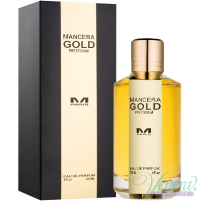 Mancera Gold Prestigium EDP 120ml for Men and Women Unisex Fragrances