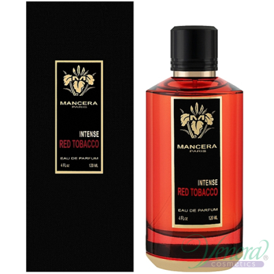 Mancera Intense Red Tobacco EDP 120ml for Men and Women Unisex Fragrances