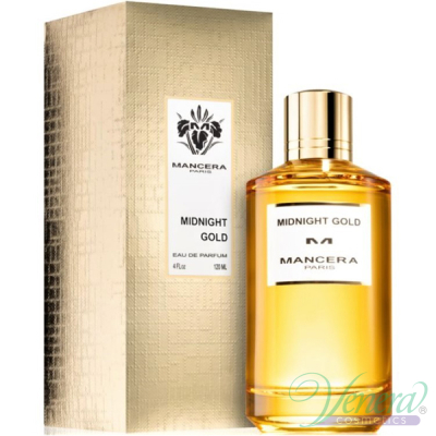 Mancera Midnight Gold EDP 120ml for Men and Women Unisex Fragrances