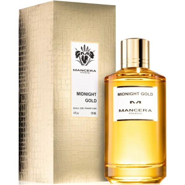 Mancera Midnight Gold EDP 120ml for Men and Women