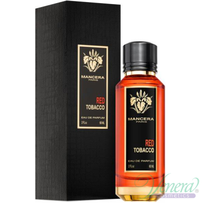 Mancera Red Tobacco EDP 60ml for Men and Women Unisex Fragrances