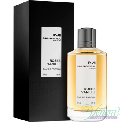 Mancera Roses Vanille EDP 120ml for Women Women's Fragrance
