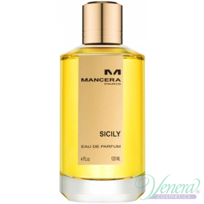 Mancera Sicily EDP 120ml for Men and Women  Without Package Unisex Fragrances without package