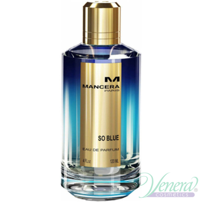 Mancera So Blue EDP 120ml for Men and Women Without Package Unisex Fragrances without package