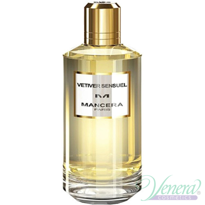 Mancera Vetiver Sensuel EDP 120ml for Men and Women Without Package Unisex Fragrances without package