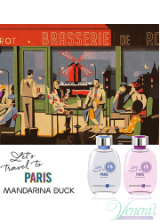Mandarina Duck Let's Travel To Paris EDT 100ml for Men Men`s Fragrances