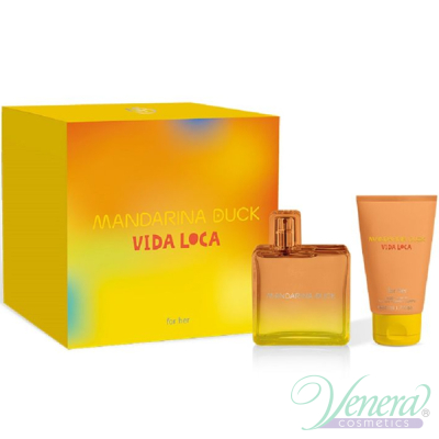 Mandarina Duck Vida Loca For Her Set (EDT 100ml + BL 50ml) for Women Gift Sets