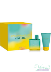 Mandarina Duck Vida Loca For Him Set (EDT 100ml...