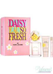 Marc Jacobs Daisy Eau So Fresh Set (EDT 75ml + EDT 10ml + BL 75ml) for Women