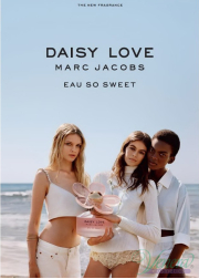Marc Jacobs Daisy Love Eau So Sweet EDT 100ml for Women Without Package Women's Fragrances without package