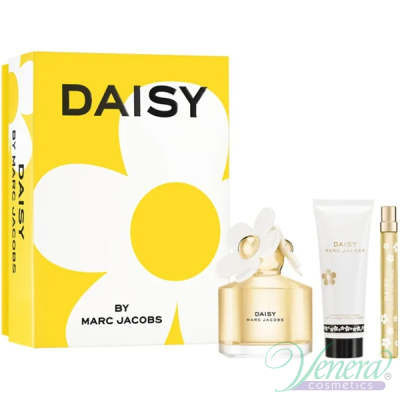 Marc Jacobs Daisy Set (EDT 100ml + EDT 10ml + BL 75ml) for Women Women's Set