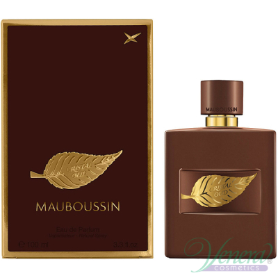 Mauboussin Crystal Oud EDP 100ml for Men Men's Fragrance