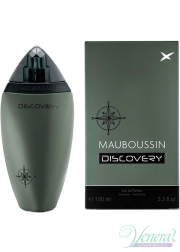 Mauboussin Discovery EDP 100ml for Men Without Package Men's Fragrances without package